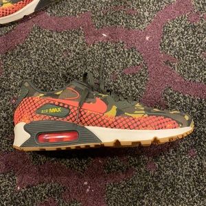 Camp Nike air max shoes